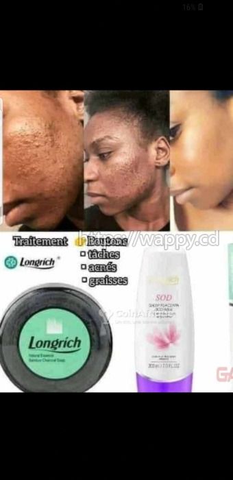 Kit longrich contre les imperfections de la peau (