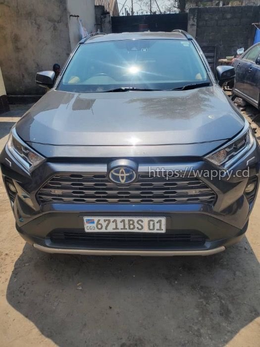 Toyota new Rav hybrid