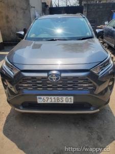 Toyota new Rav hybrid