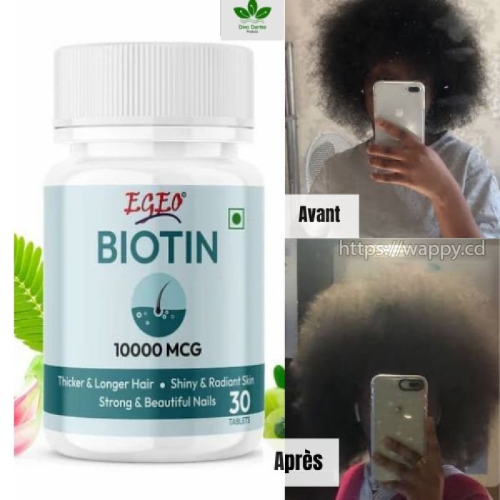 Biotine cheveux