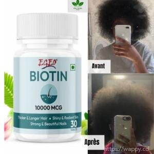 Biotine cheveux