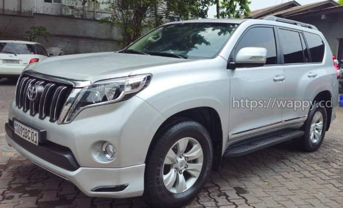 Toyota Prado VX.R 2017