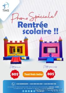 Promotion spéciale rentrée scolaire