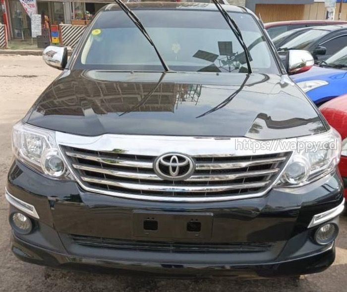 Toyota fortuner