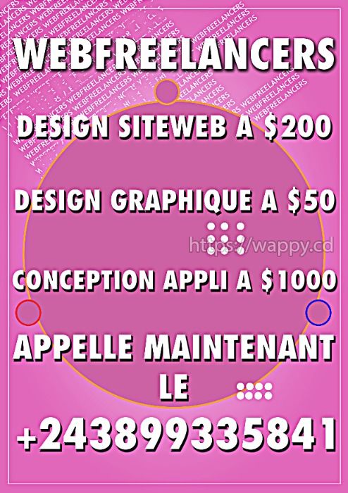 DESIGN GRAPHIQUE POUR