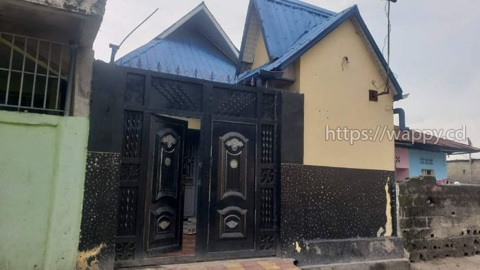 Parcelle avec maison de 2 chambres à N'DJILI Q3