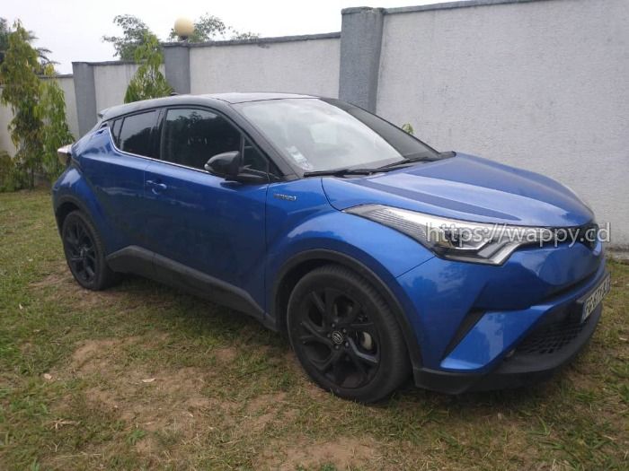 Toyota New Chr Hybride