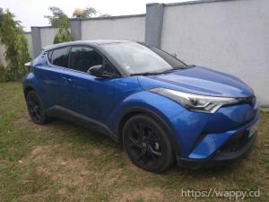 Toyota New Chr Hybride