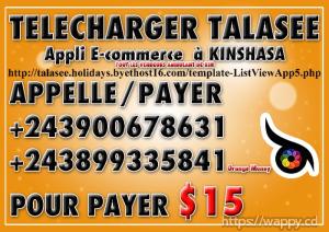 Télécharger l'application mobile e-commerce talase