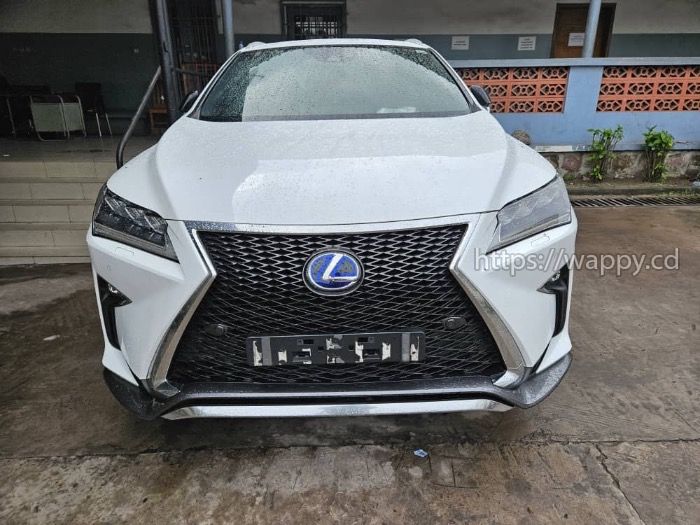 Lexus Rx450h f-sport