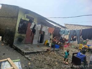 Parcelle situé a Limete 1ère rue Funa