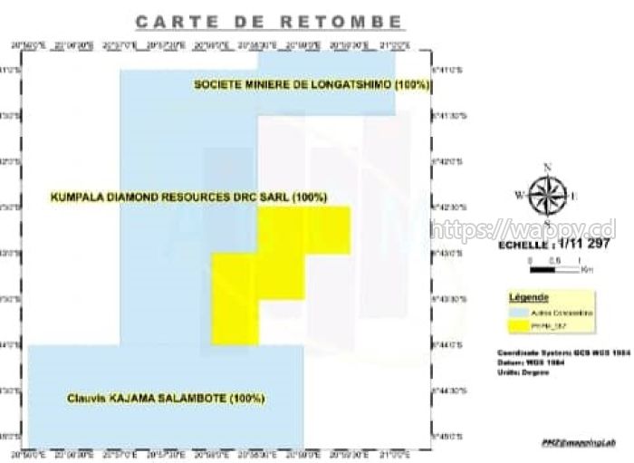 Société minière (COMONA SARL)