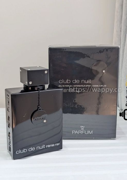 Parfum club de nuit pour homme et femme