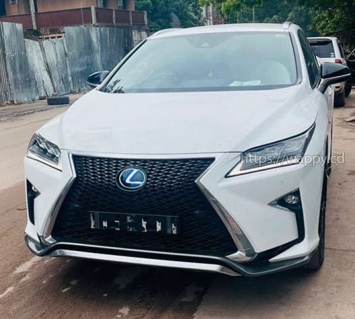 Lexus RX450h f-sport