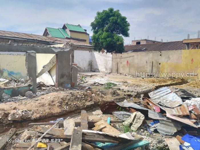 Parcelle terrain vide dans la commune de Lingwala · Lingwala (Kinshasa)